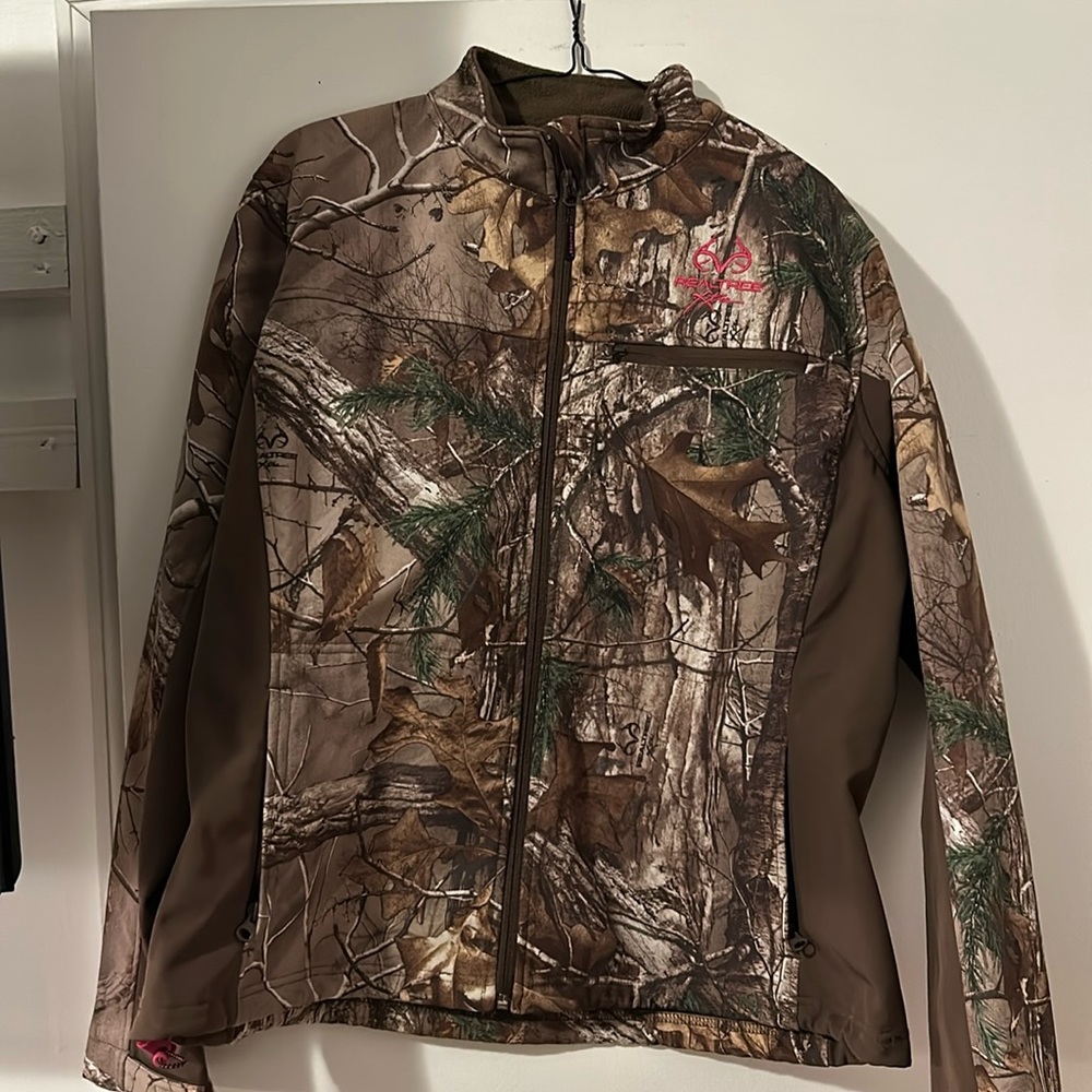 Juniors realtree jacket